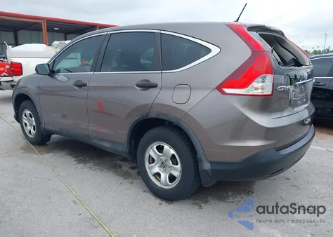2013 Honda Cr-V Lx из США, поврежденный, VIN 5J6RM4H37DL026501